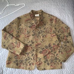 Graff Textile Coat Jacket